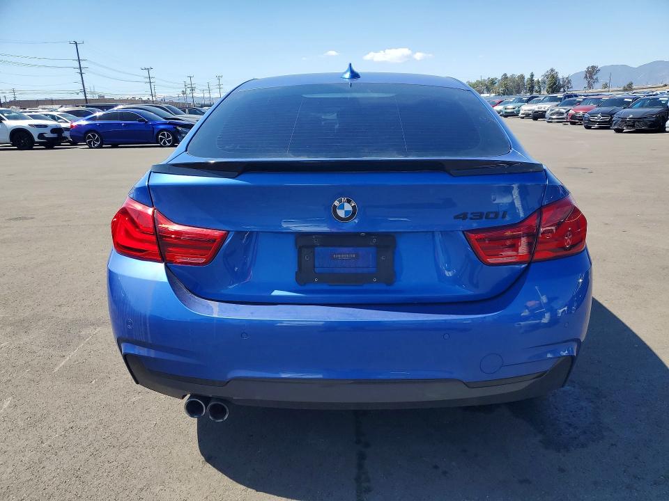 Продажа на аукционе авто 2018 Bmw 430xi, vin: WBA4J3C56JBG96375, номер лота: 50003796
