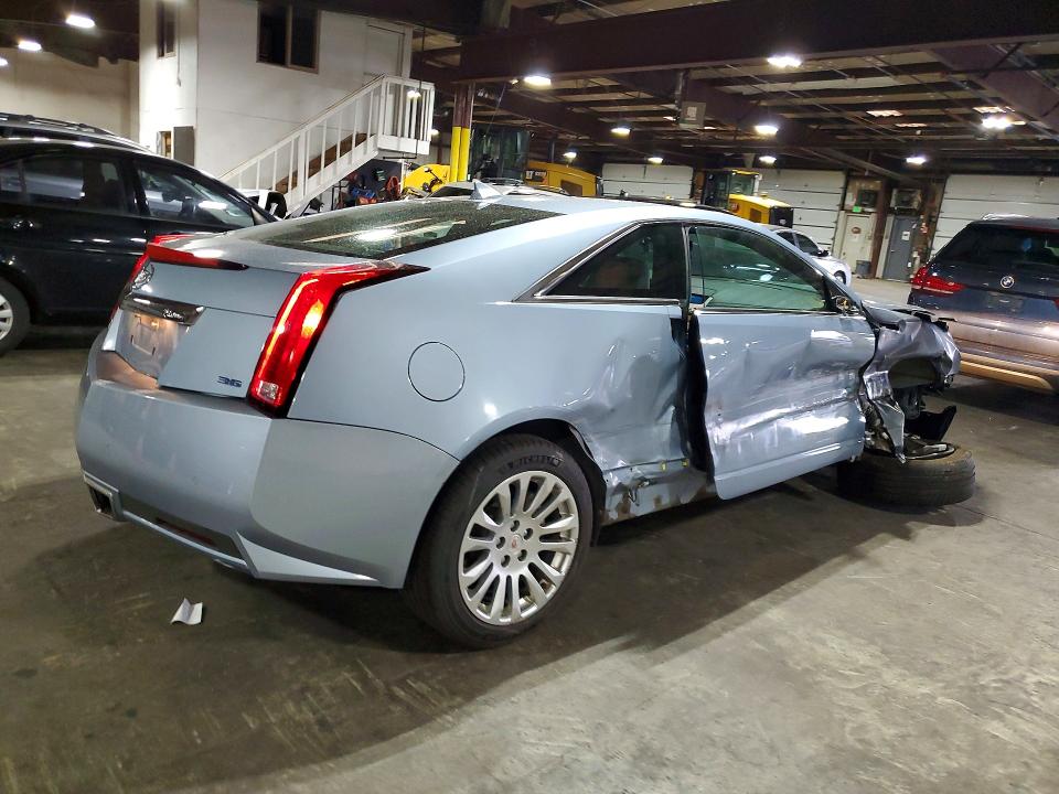 2013 Cadillac Cts მანქანა იყიდება აუქციონზე, vin: 1G6DL1E37D0158104, აუქციონის ნომერი: 51902766