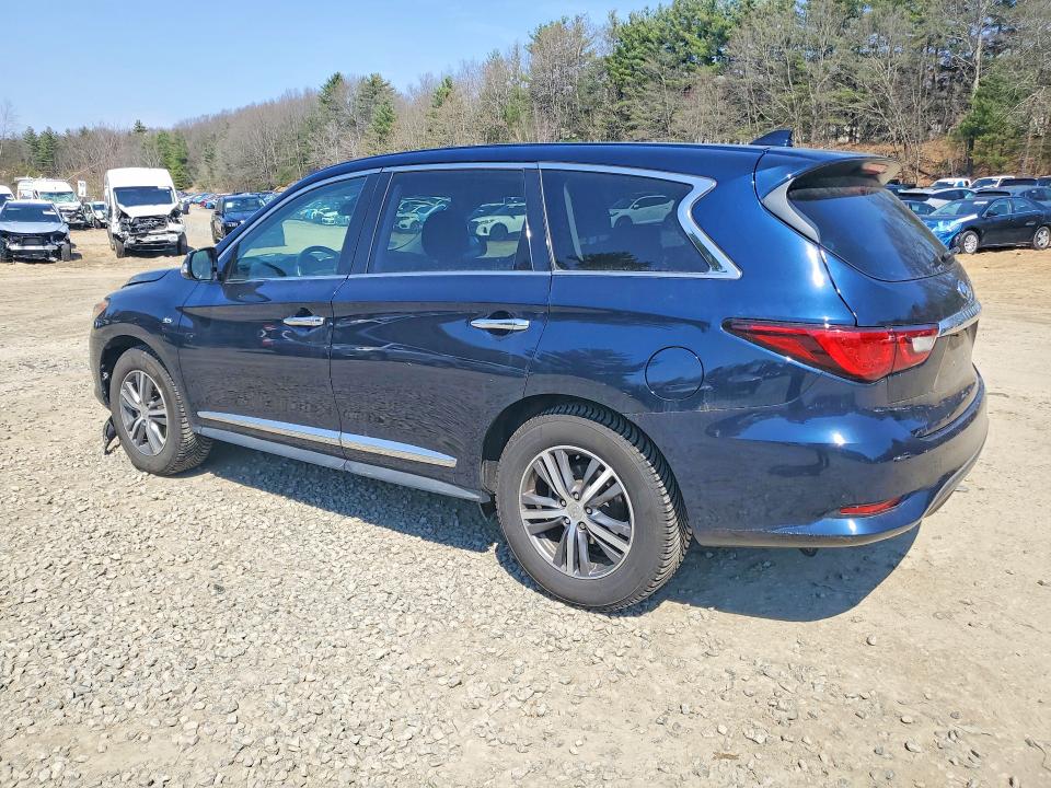 Aukcja sprzedaży 2020 Infiniti Qx60, vin: 5N1DL0MN3LC532582, numer aukcji: 49366596