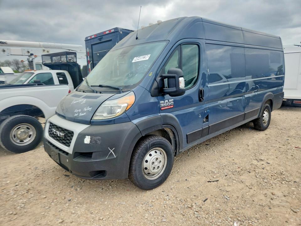 Продажа на аукционе авто 2021 Ram Promaster 3500, vin: 3C6MRVJG4ME587243, номер лота: 46480236
