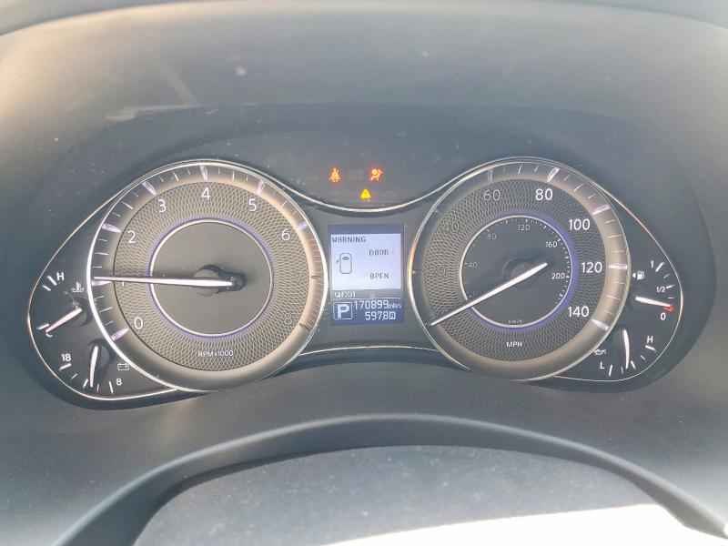 Aukcja sprzedaży 2017 Infiniti Qx80, vin: JN8AZ2NE8H9152002, numer aukcji: 50493316