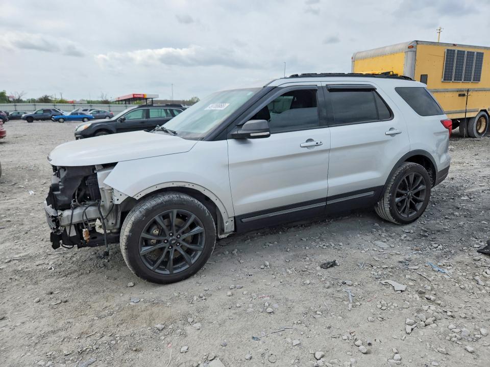 Aukcja sprzedaży 2018 Ford Explorer, vin: 1FM5K7D83JGB04009, numer aukcji: 49789966