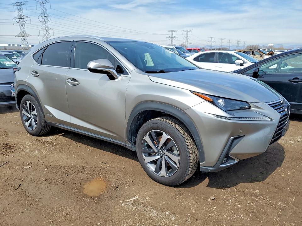 Продаж на аукціоні авто 2020 Lexus Nx, vin: JTJGJRDZXL5000178, номер лоту: 48797206