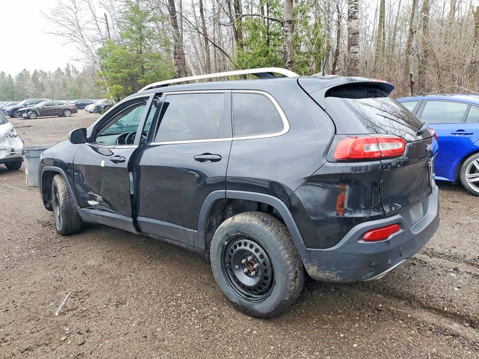 Aukcja sprzedaży 2018 Jeep Cherokee, vin: 1C4PJLDX3JD535306, numer aukcji: 49450306