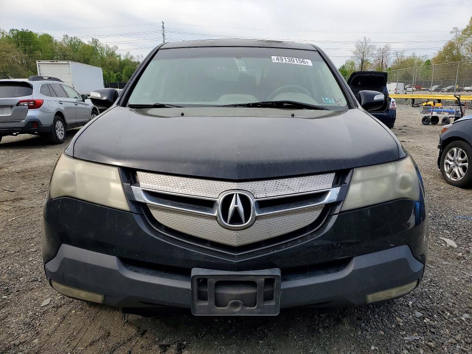 49130156 :رقم المزاد ، 2HNYD286X9H509270 vin ، 2009 Acura Mdx مزاد بيع