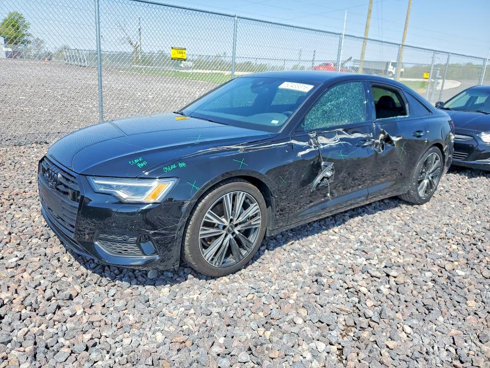 50433316 :رقم المزاد ، WAUE3AF28MN068001 vin ، 2021 Audi A6 مزاد بيع