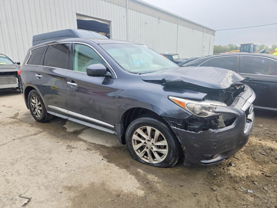 49629596 :رقم المزاد ، 5N1AL0MM9DC305005 vin ، 2013 Infiniti Jx35 مزاد بيع