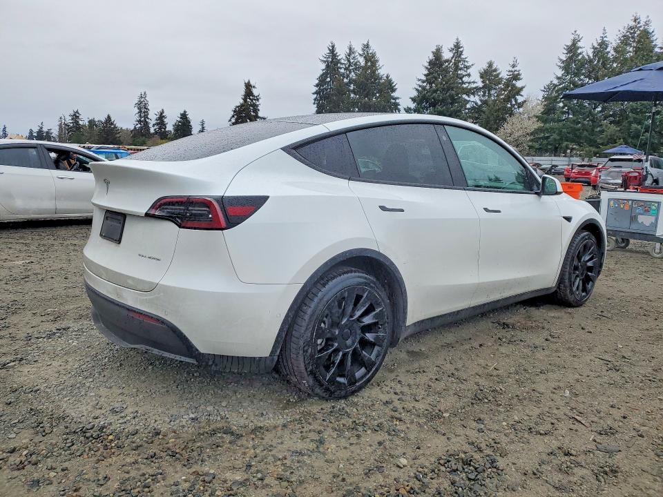48134716 :رقم المزاد ، 7SAYGDEE7NF316064 vin ، 2022 Tesla Model Y مزاد بيع
