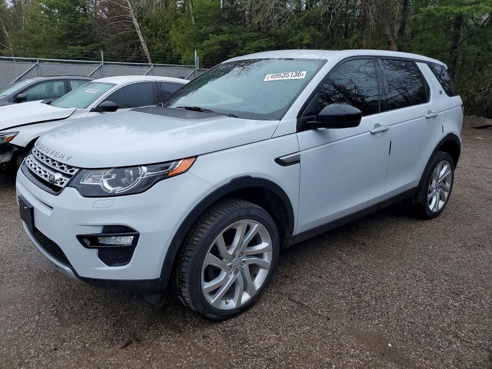 Продаж на аукціоні авто 2016 Land Rover Discovery Sport, vin: SALCT2BG4GH550056, номер лоту: 49635136