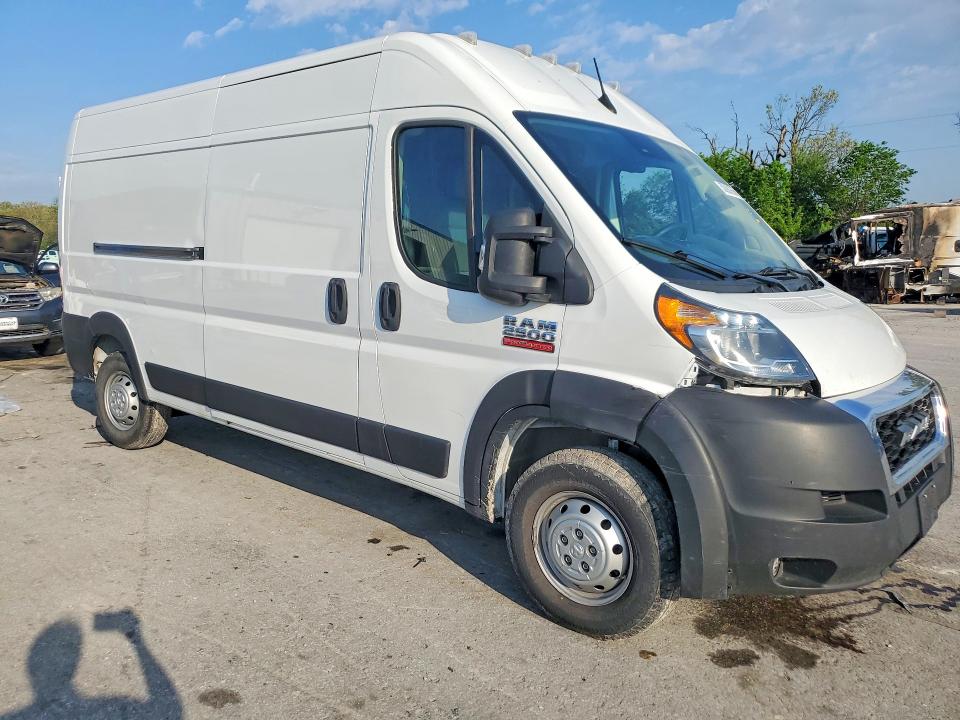 Продажа на аукционе авто 2022 Ram Promaster 2500, vin: 3C6LRVDGXNE119722, номер лота: 53475256
