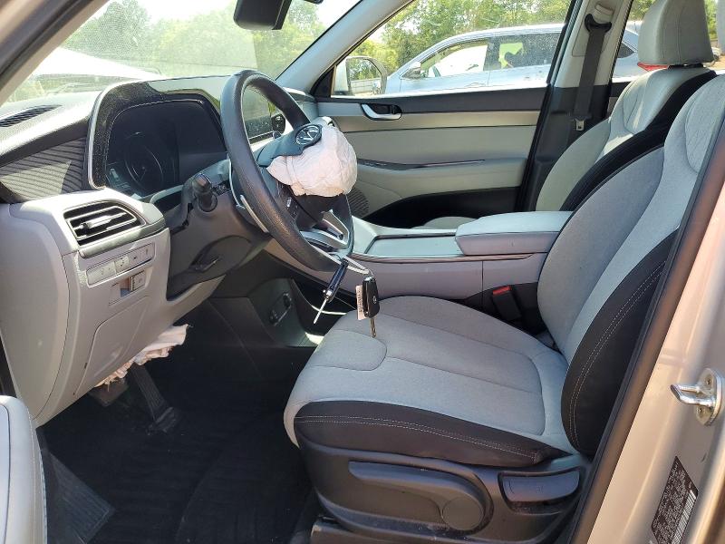 2022 Hyundai Palisade მანქანა იყიდება აუქციონზე, vin: KM8R1DHE8NU376517, აუქციონის ნომერი: 50649986
