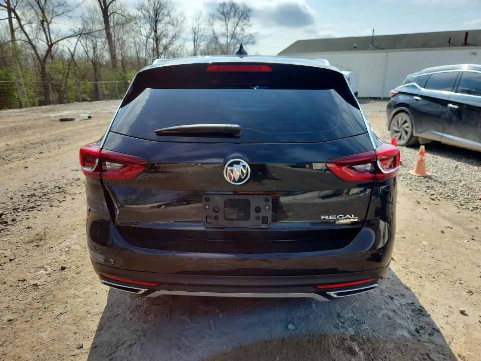 49669486 :رقم المزاد ، W04GU8SX5K1002555 vin ، 2019 Buick Regal Tourx مزاد بيع