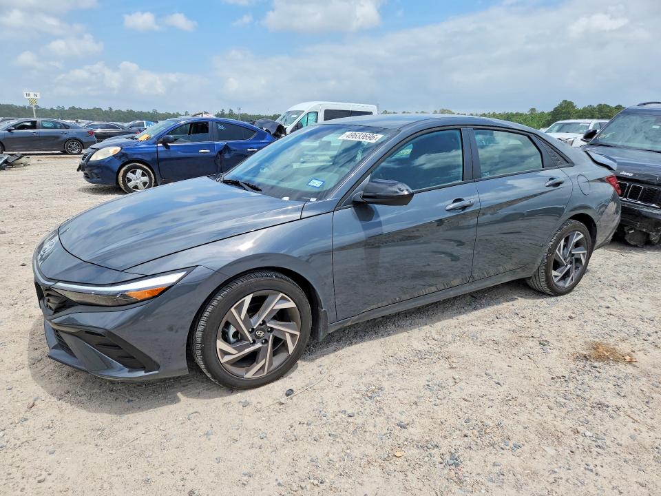 Auction sale of the 2025 Hyundai Elantra, vin: KMHLM4DG1SU085194, lot number: 49633696