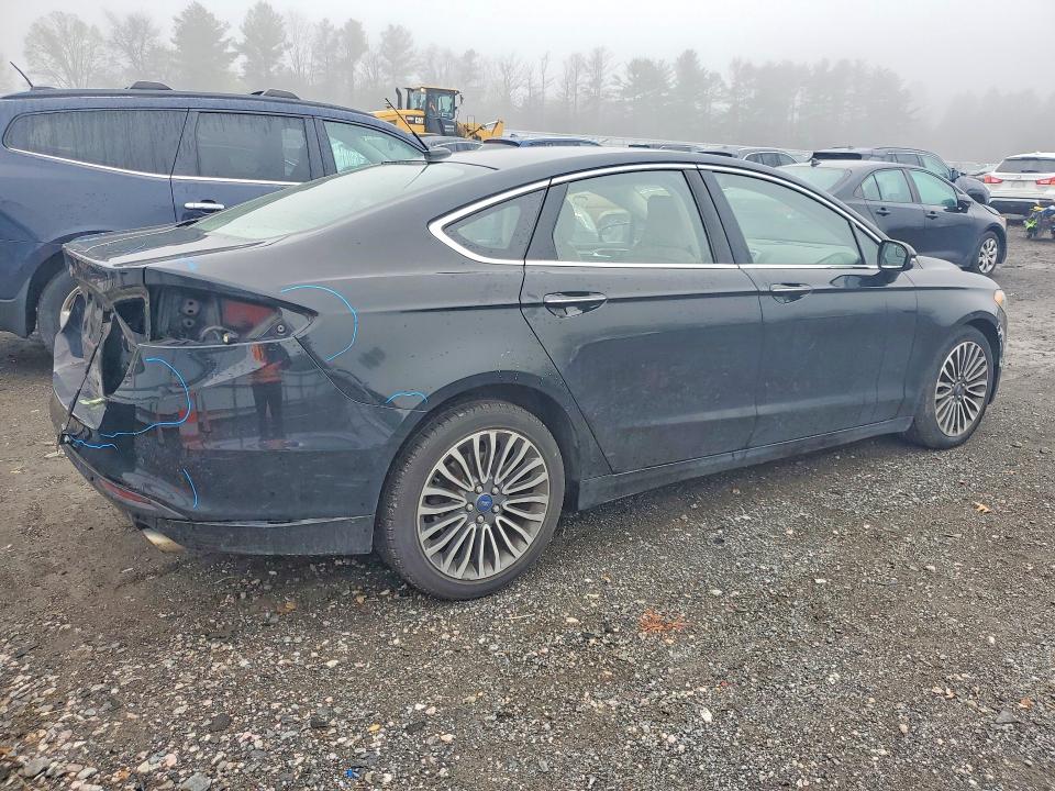 Продаж на аукціоні авто 2018 Ford Fusion, vin: 3FA6P0HD3JR106186, номер лоту: 48633376
