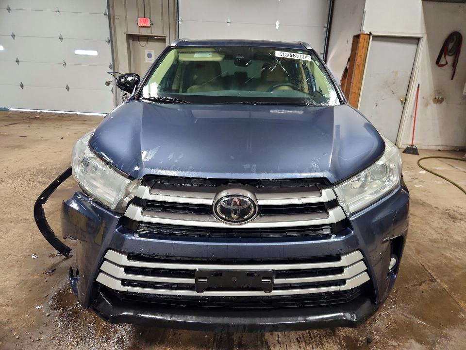 Aukcja sprzedaży 2018 Toyota Highlander, vin: 5TDJZRFH2JS487342, numer aukcji: 48913856