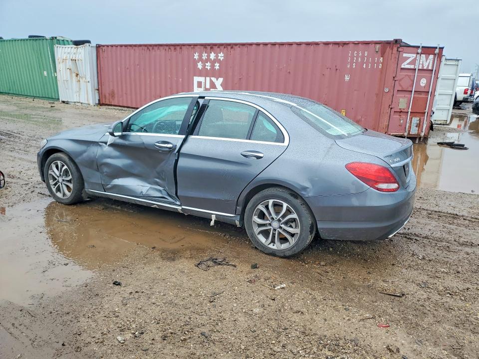 2017 Mercedes-benz C მანქანა იყიდება აუქციონზე, vin: 55SWF4KB2HU196100, აუქციონის ნომერი: 49811976