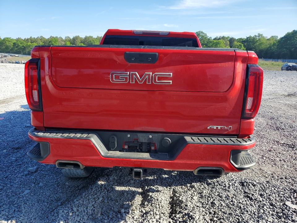 2021 Gmc Sierra მანქანა იყიდება აუქციონზე, vin: 3GTP9EELXMG304605, აუქციონის ნომერი: 50445916
