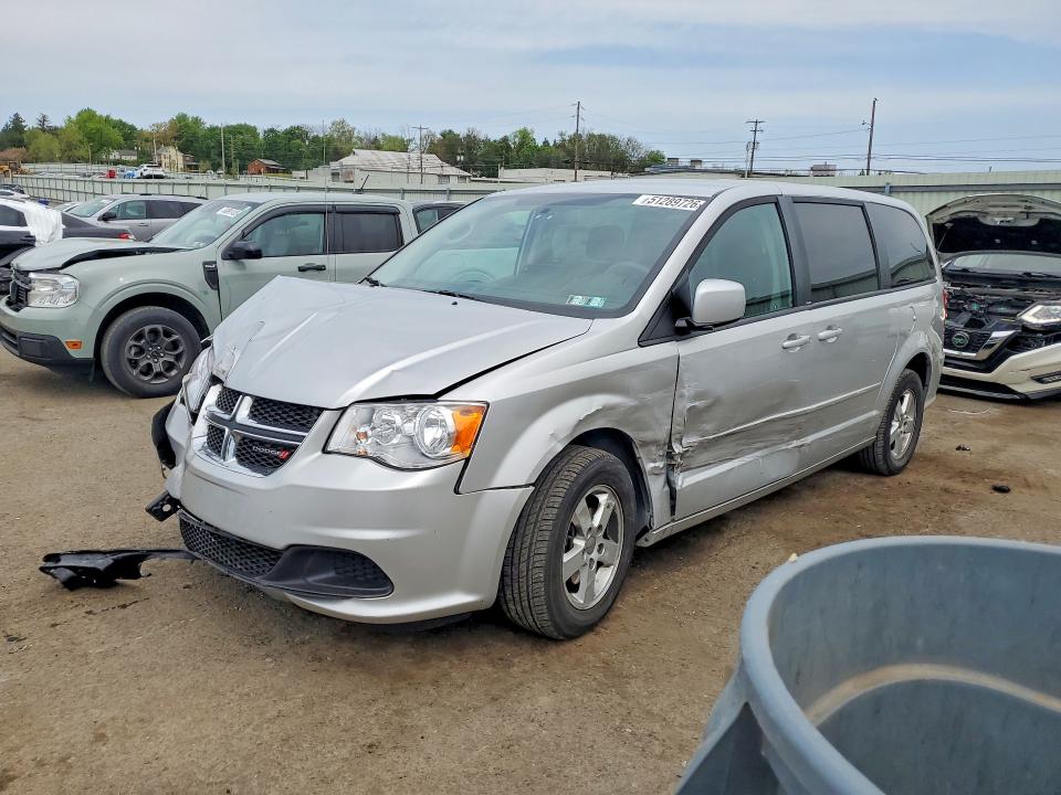2012 Dodge Grand Caravan მანქანა იყიდება აუქციონზე, vin: 2C4RDGBG5CR254988, აუქციონის ნომერი: 51289726