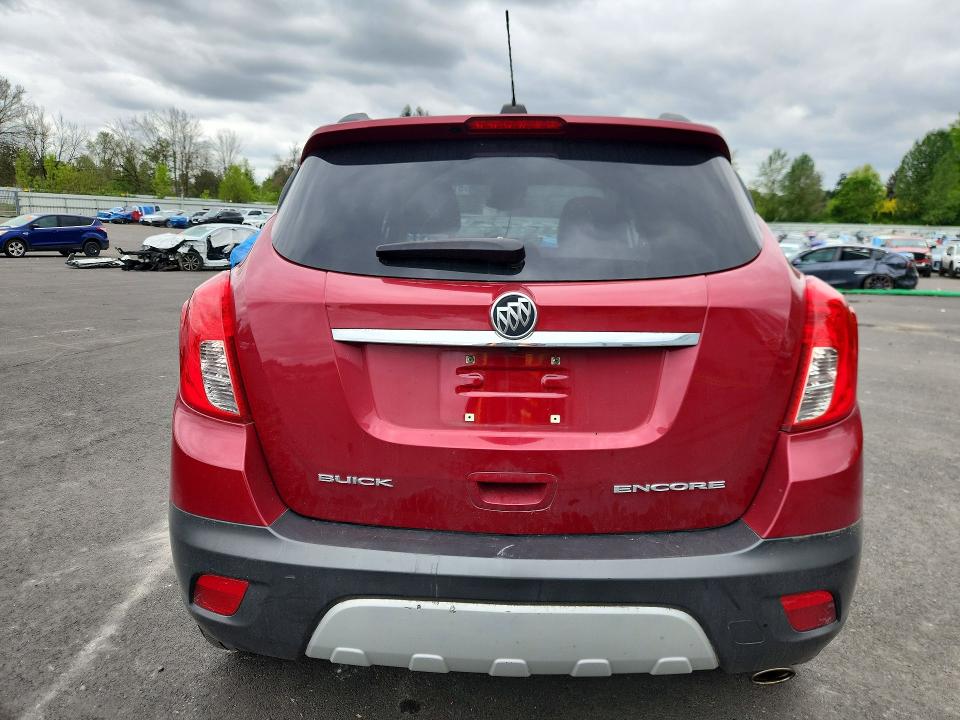 Aukcja sprzedaży 2016 Buick Encore, vin: KL4CJASB6GB602084, numer aukcji: 51637416