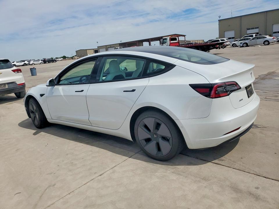 48801906 :رقم المزاد ، 5YJ3E1EB2MF855157 vin ، 2021 Tesla Model 3 مزاد بيع
