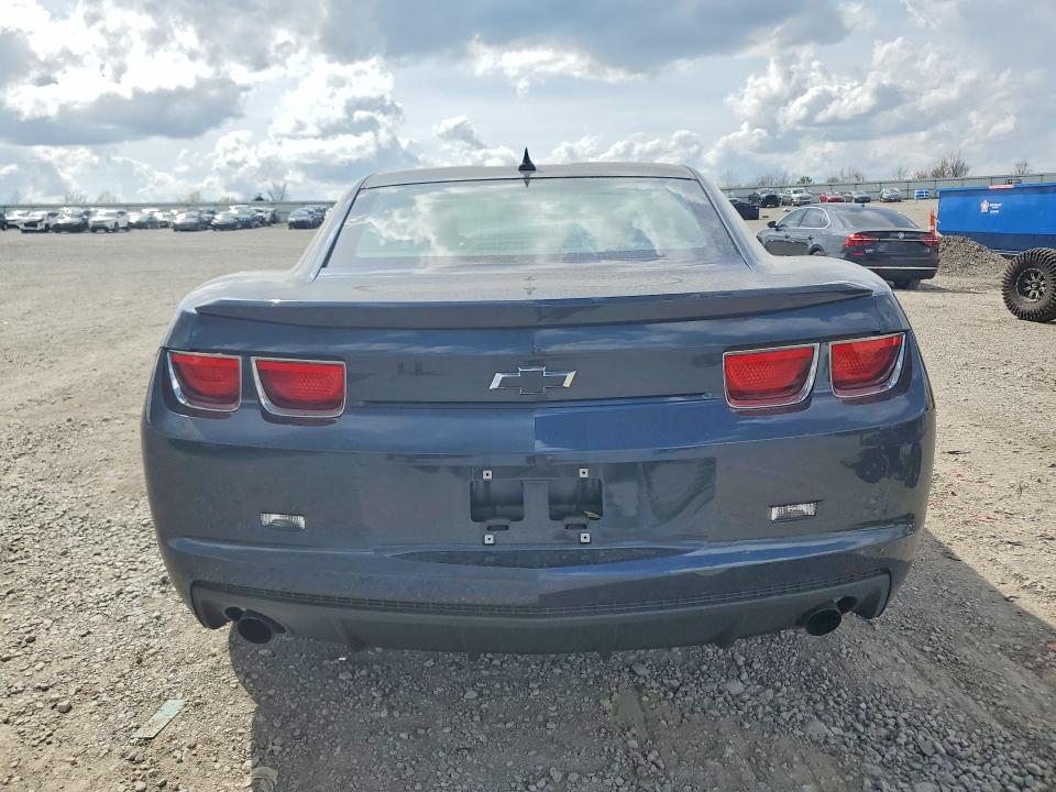 Продажа на аукционе авто 2013 Chevrolet Camaro, vin: 2G1FA1E30D9167091, номер лота: 48790086