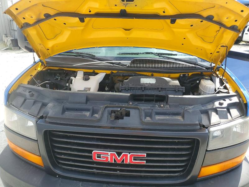 50587176 :رقم المزاد ، 1GD07RFP1J1901437 vin ، 2018 Gmc Savana مزاد بيع
