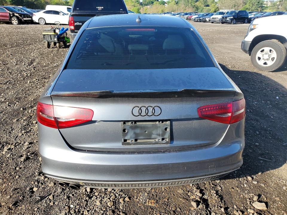 Продаж на аукціоні авто 2015 Audi A4, vin: WAUBFAFL2FN023643, номер лоту: 50601426