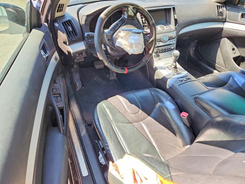 50633796 :رقم المزاد ، JNKCV64F99M654497 vin ، 2009 Infiniti G37 Coupe مزاد بيع