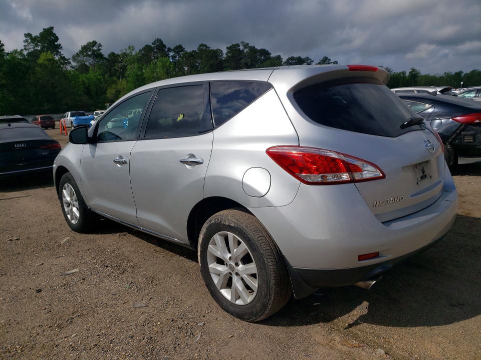 2014 Nissan Murano მანქანა იყიდება აუქციონზე, vin: JN8AZ1MU7EW408226, აუქციონის ნომერი: 47767626
