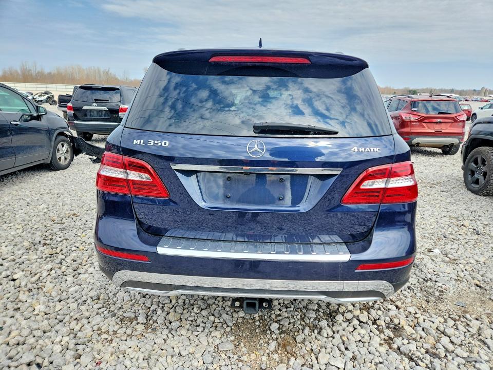 2015 Mercedes-benz Ml მანქანა იყიდება აუქციონზე, vin: 4JGDA5HB9FA597441, აუქციონის ნომერი: 49067566