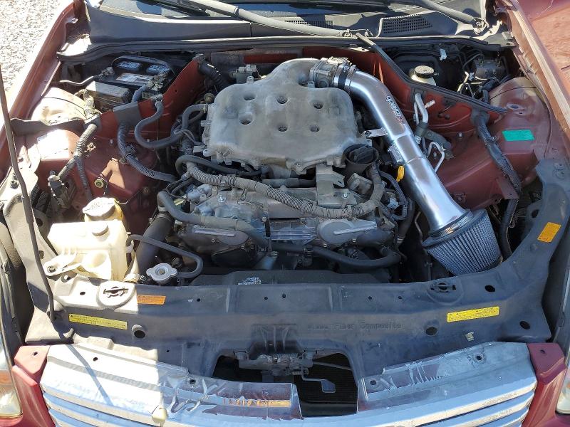 50321526 :رقم المزاد ، JNKCV51EX4M601628 vin ، 2004 Infiniti G35 مزاد بيع