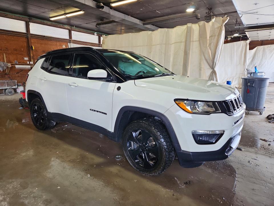 Продажа на аукционе авто 2021 Jeep Compass, vin: 3C4NJDBB6MT518910, номер лота: 49723086