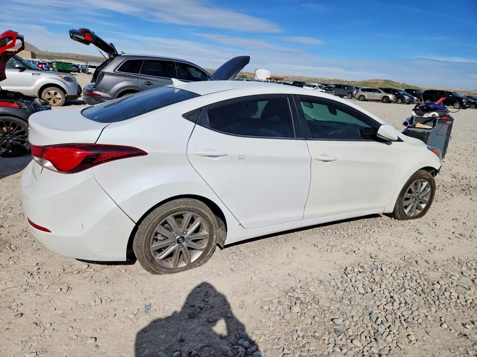 49745866 :رقم المزاد ، 5NPDH4AE9FH636651 vin ، 2015 Hyundai Elantra مزاد بيع