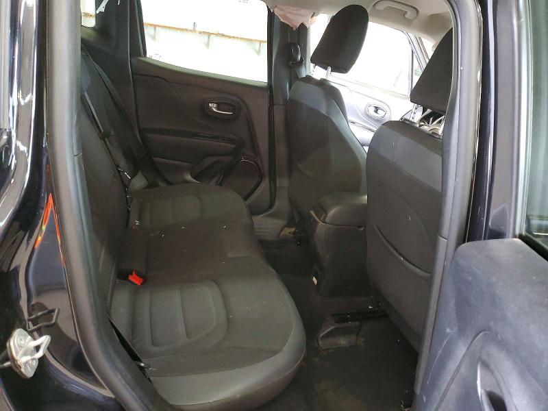 Продажа на аукционе авто 2016 Jeep Renegade, vin: ZACCJBBT3GPD58758, номер лота: 51301646