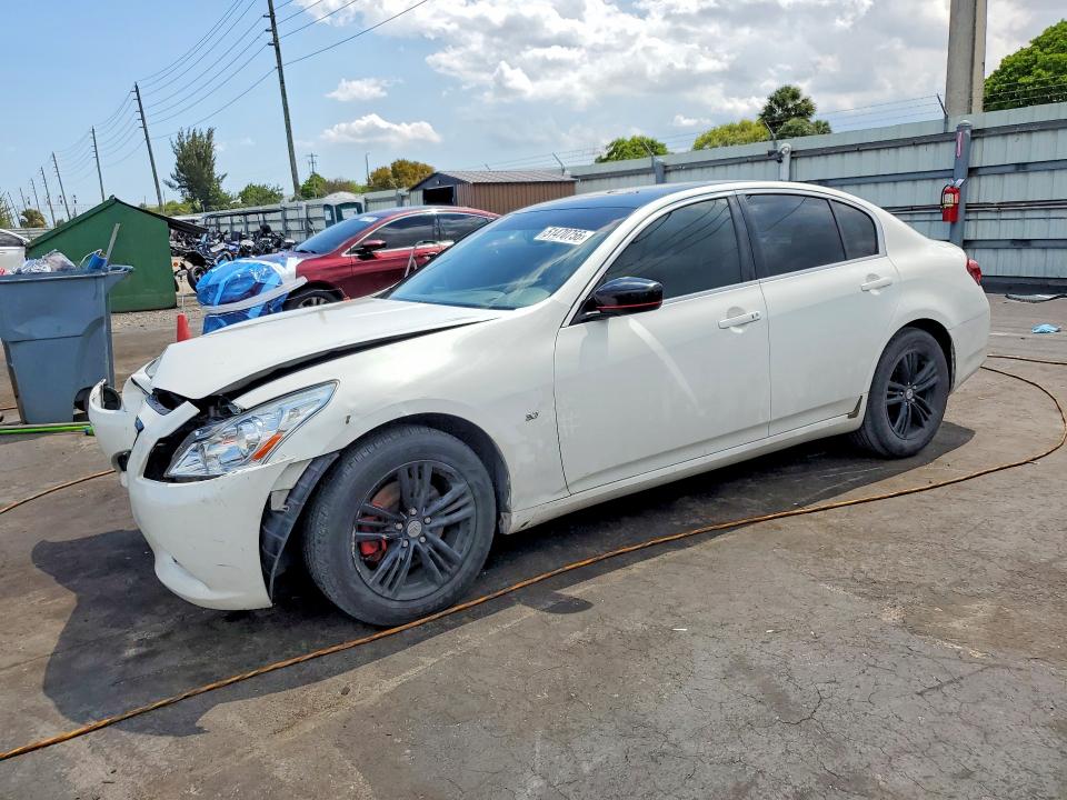 Продаж на аукціоні авто 2015 Infiniti Q40, vin: JN1CV6AR0FM522811, номер лоту: 51470756