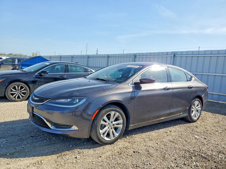 Auction sale of the 2015 Chrysler 200, vin: 1C3CCCABXFN646331, lot number: 50636986