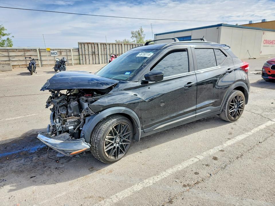 46780116 :رقم المزاد ، 3N1CP5CU2KL508547 vin ، 2019 Nissan Kicks مزاد بيع