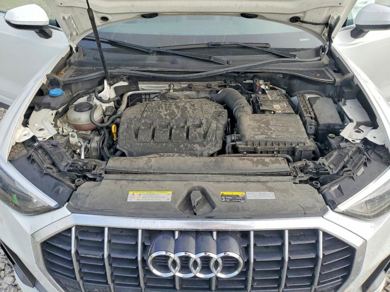 50260136 :رقم المزاد ، WA1DECF35L1102845 vin ، 2020 Audi Q3 مزاد بيع