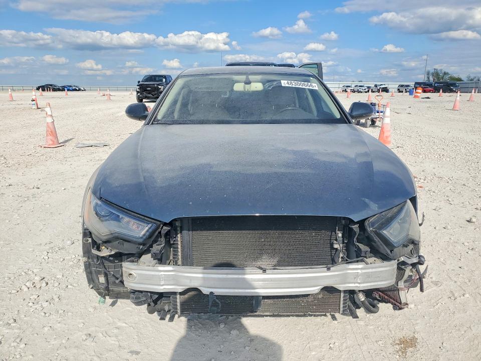 2012 Audi A6 მანქანა იყიდება აუქციონზე, vin: WAUGGAFC4CN151395, აუქციონის ნომერი: 48300666