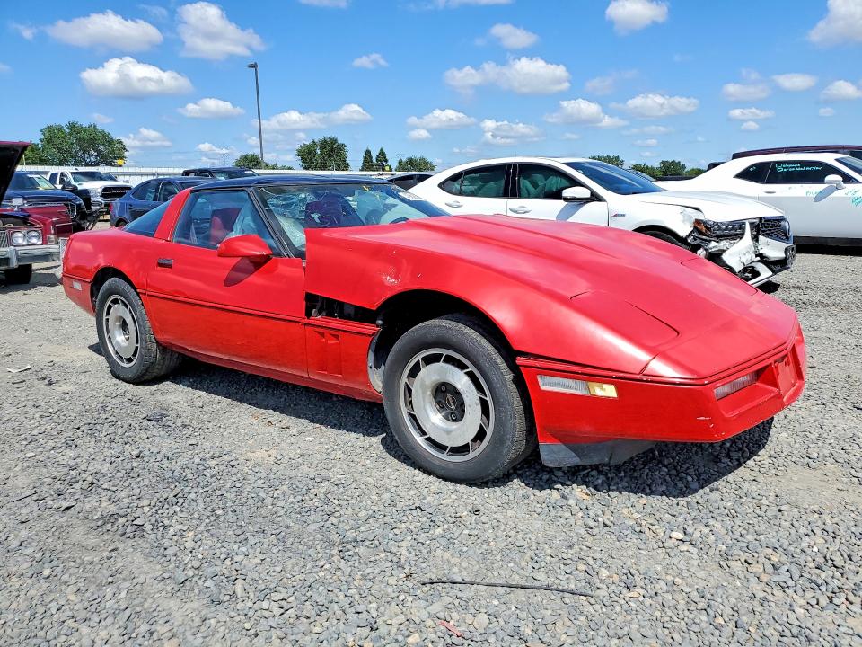 Продажа на аукционе авто 1985 Chevrolet Corvette, vin: 1G1YY0786F5105220, номер лота: 49828566