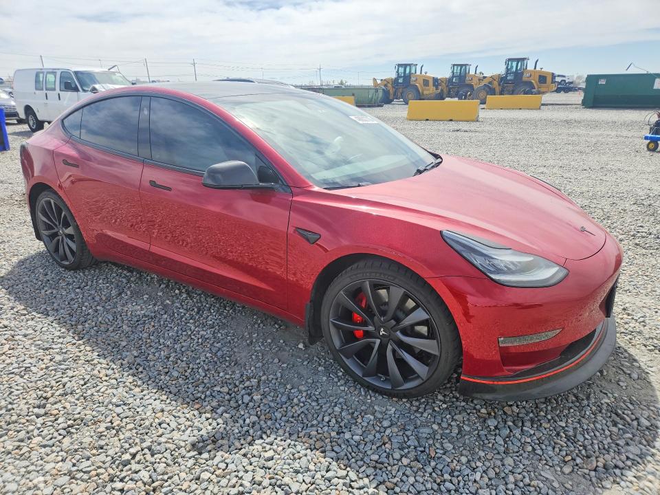 Aukcja sprzedaży 2018 Tesla Model 3, vin: 5YJ3E1EBXJF074740, numer aukcji: 48832706