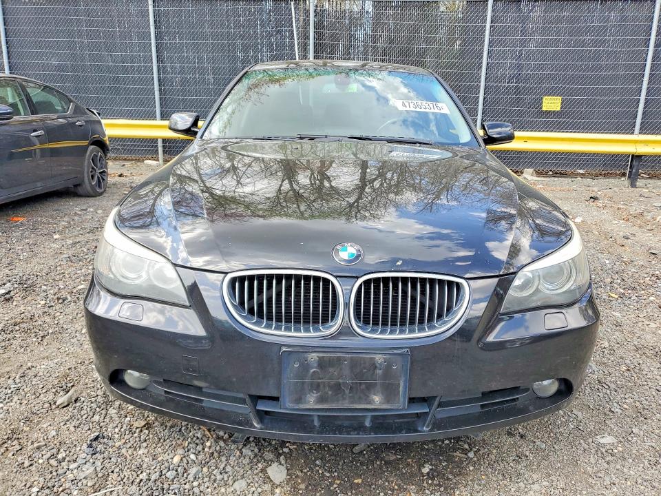 Aukcja sprzedaży 2007 Bmw 530, vin: WBANE73557CM47307, numer aukcji: 47365376
