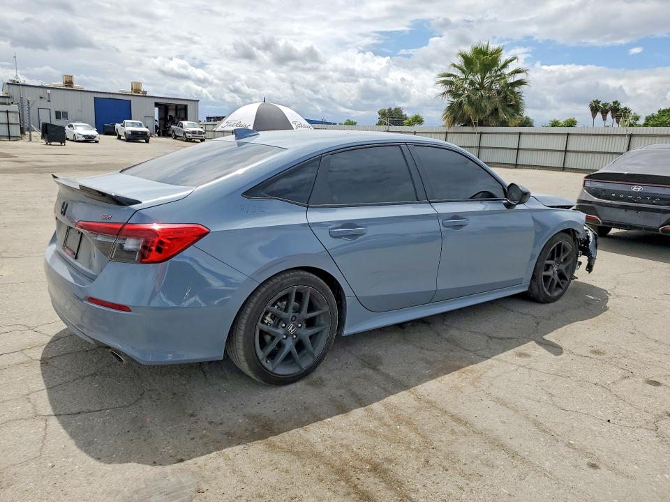 49825776 :رقم المزاد ، 2HGFE1E54RH473691 vin ، 2024 Honda Civic مزاد بيع