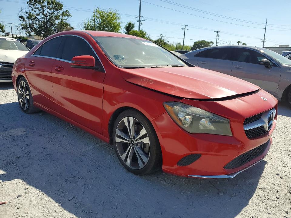 Продажа на аукционе авто 2018 Mercedes-benz Cla, vin: WDDSJ4EB3JN535650, номер лота: 50610166