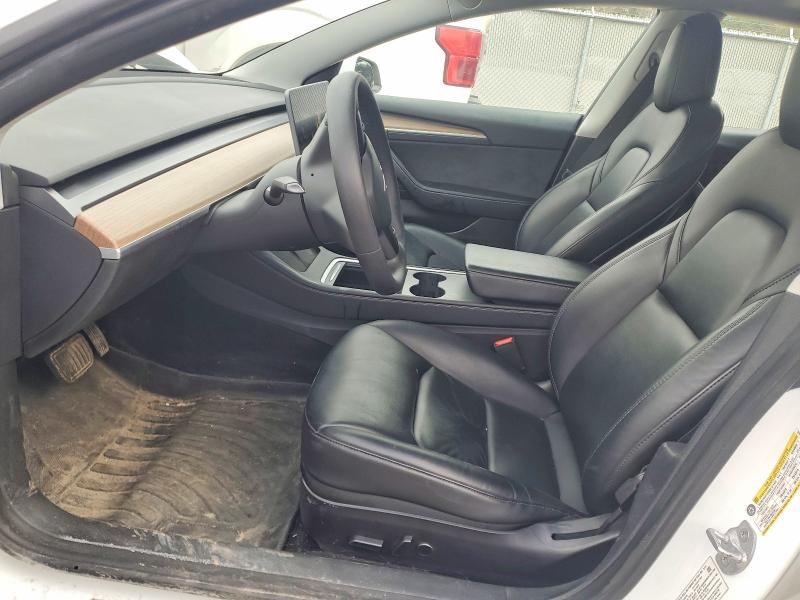 2021 Tesla Model 3 მანქანა იყიდება აუქციონზე, vin: 5YJ3E1EA2MF014320, აუქციონის ნომერი: 50077806