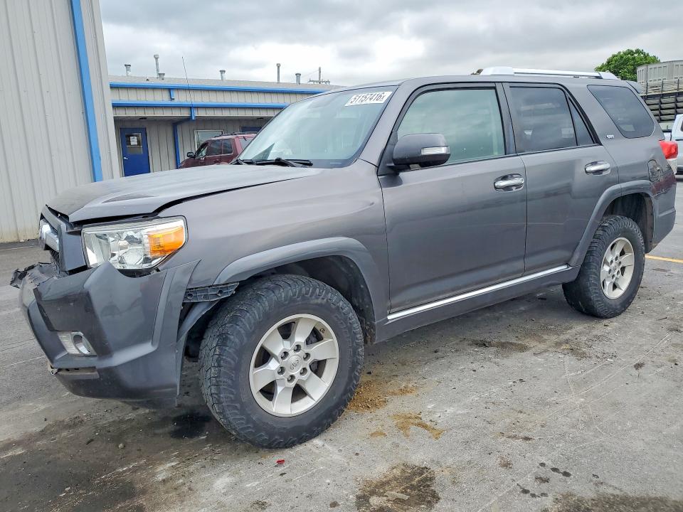 Продажа на аукционе авто 2010 Toyota 4runner, vin: JTEBU5JR7A5002500, номер лота: 51157416