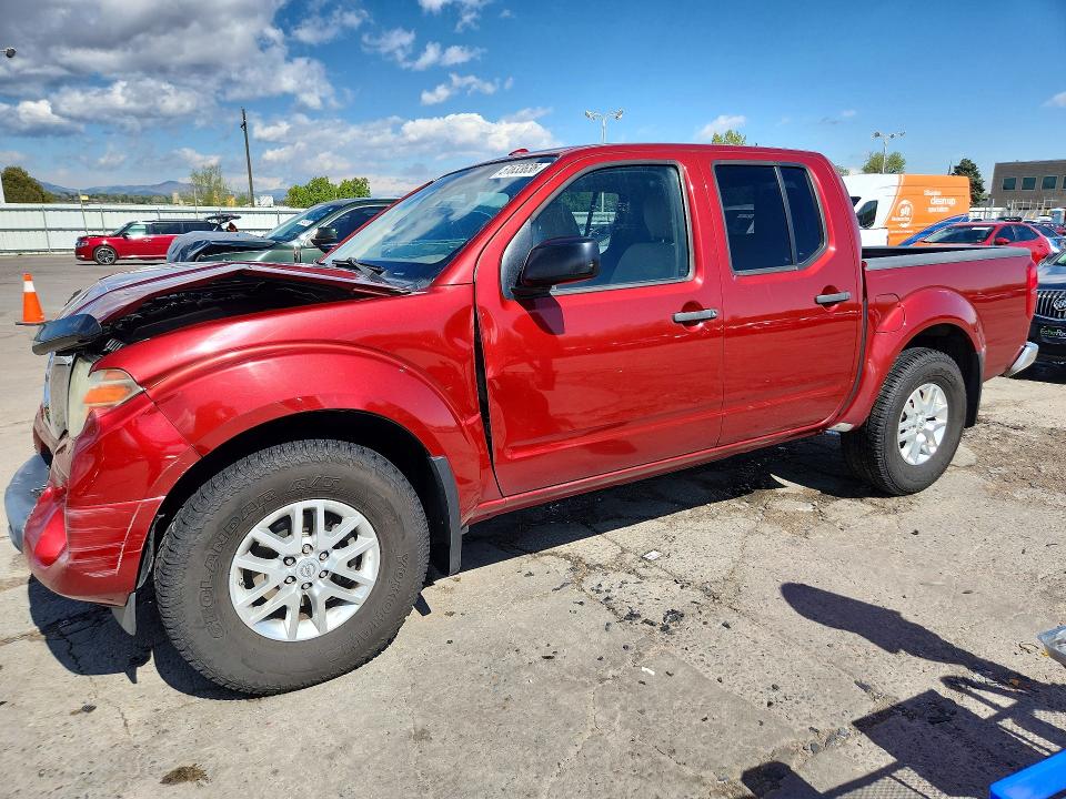 Aukcja sprzedaży 2015 Nissan Frontier, vin: 1N6AD0EV1FN713172, numer aukcji: 51633636