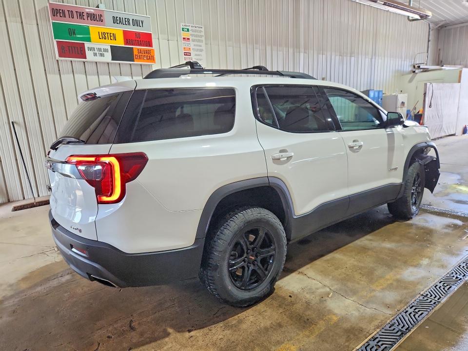 2021 Gmc Acadia მანქანა იყიდება აუქციონზე, vin: 1GKKNLLS8MZ206374, აუქციონის ნომერი: 49885746