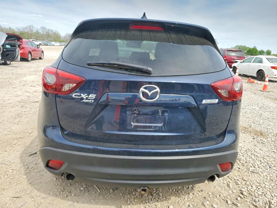 Продажа на аукционе авто 2016 Mazda Cx-5, vin: JM3KE4DY8G0622946, номер лота: 50129186