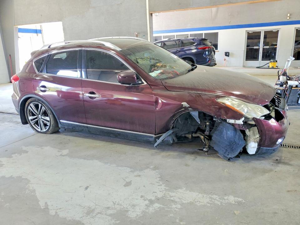 Aukcja sprzedaży 2013 Infiniti Ex37, vin: JN1BJ0HR6DM480197, numer aukcji: 49786426